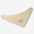 Supima Woodland Animal Baby Bib
