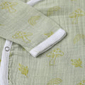 Supima Woodland Animal Baby Onesie