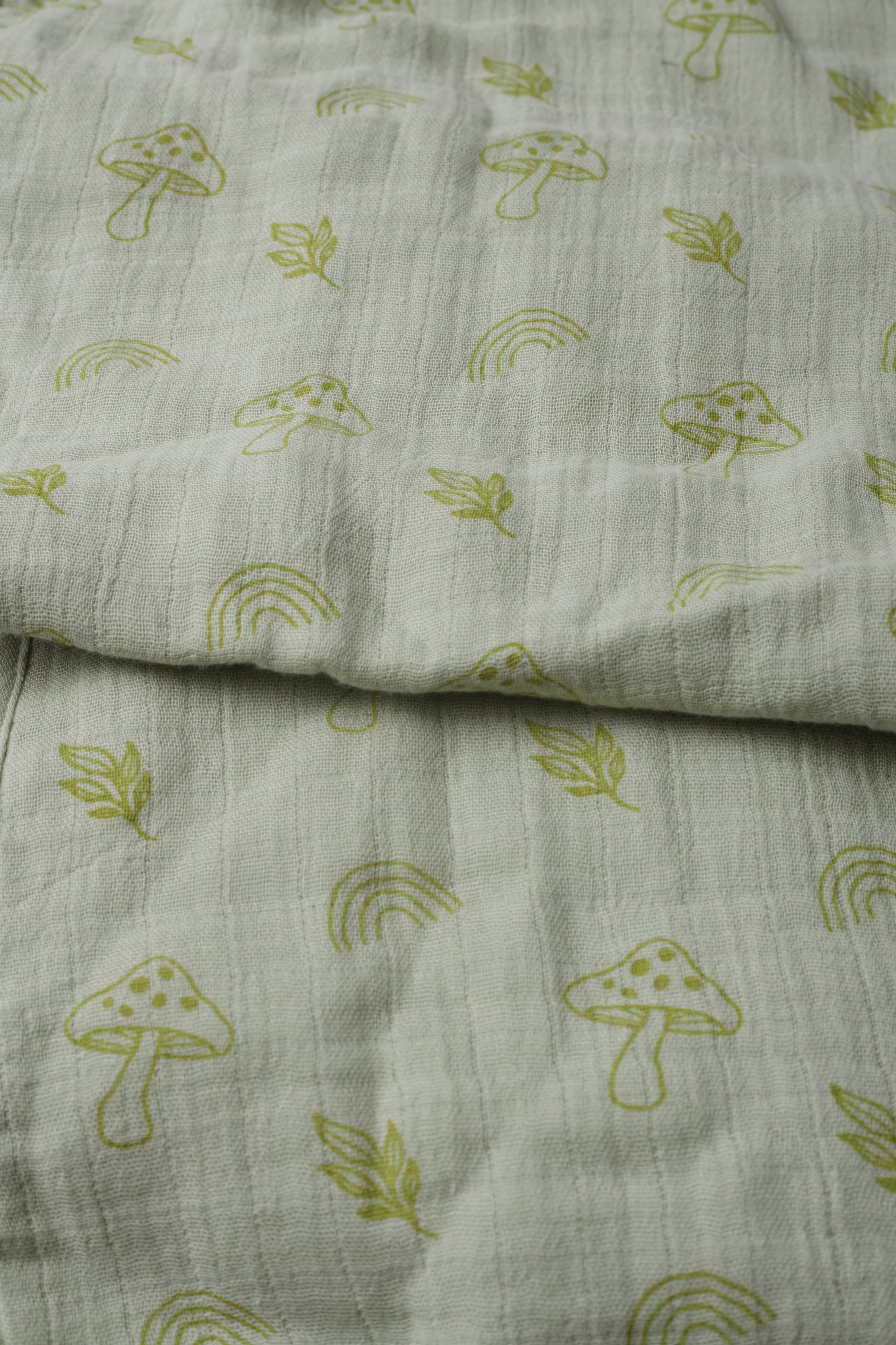 Supima Woodland Baby Swaddle