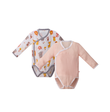 Silky-Soft Supima® Kimono Duo