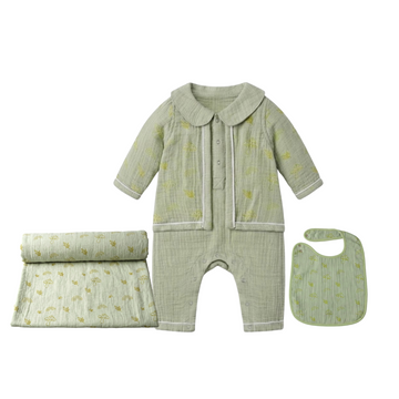 Cloverfield Romper & Essentials Set
