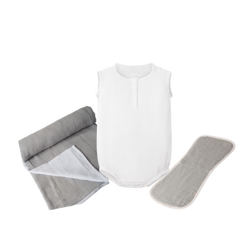 Breathable Supima Muslin Newborn Trio
