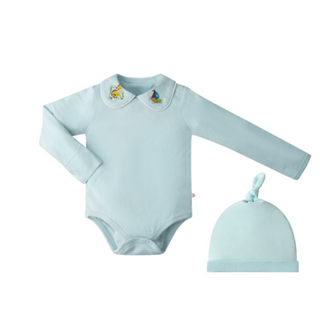 Beanies & Bellies - Aqua Splash