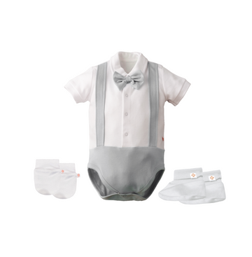 The Little Charmer - Baby Boy Gift Set