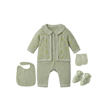 Cloverfield Romper & Accessories Deluxe Set