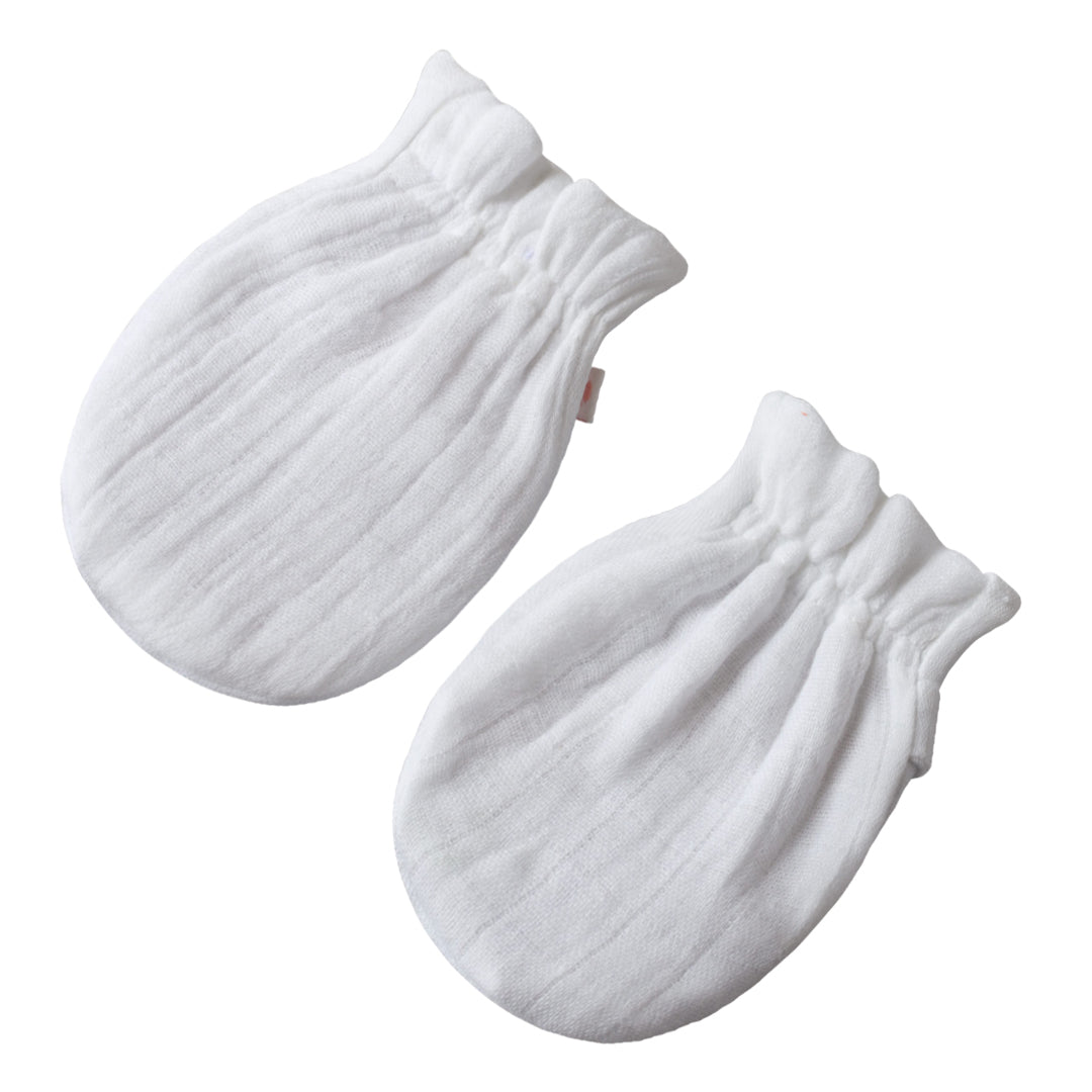 Grow with me muslin Trio - White