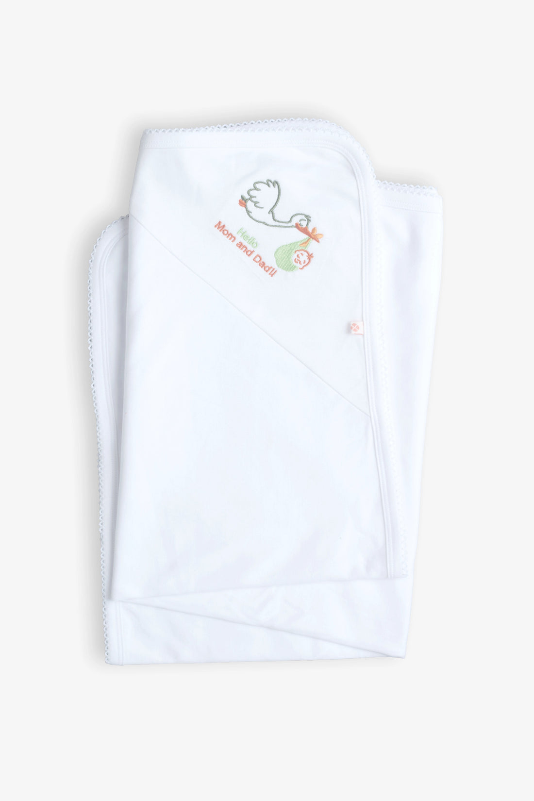 White Baby Blanket