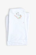 White Baby Blanket