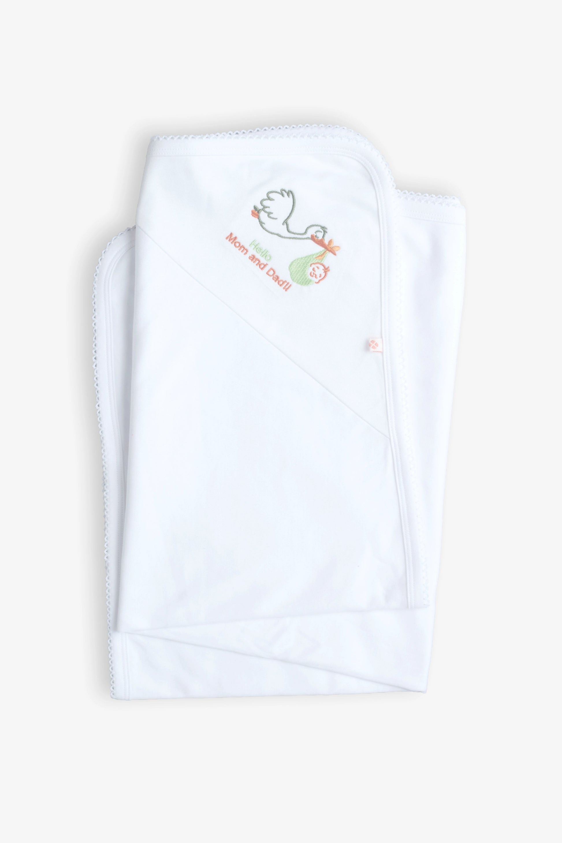 White Baby Blanket