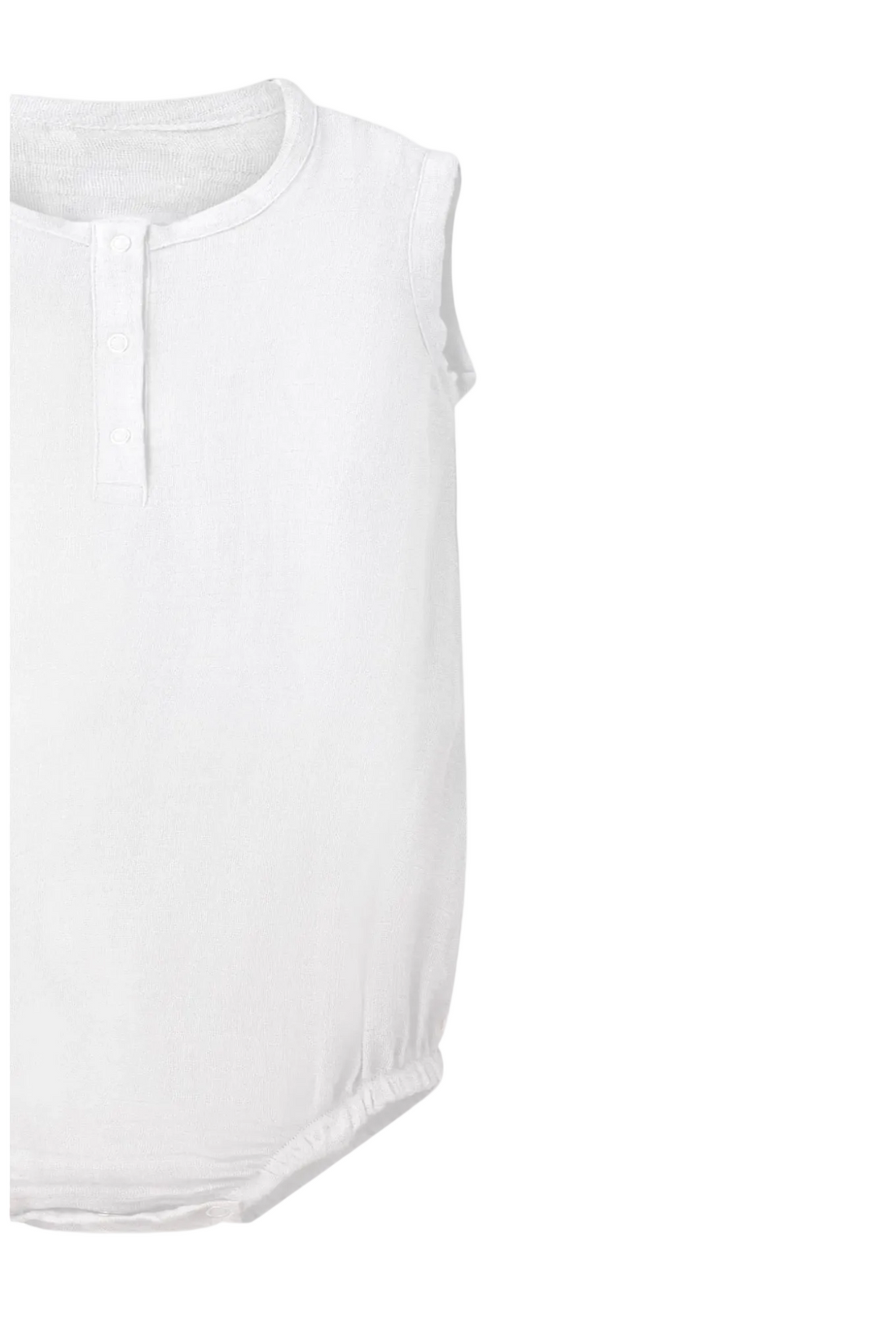 White Baby Onesie