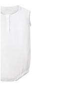 White Baby Onesie
