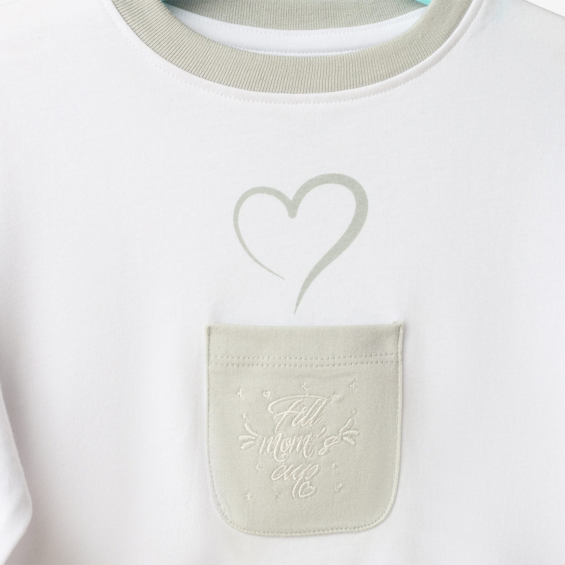 White baby sweatshirts