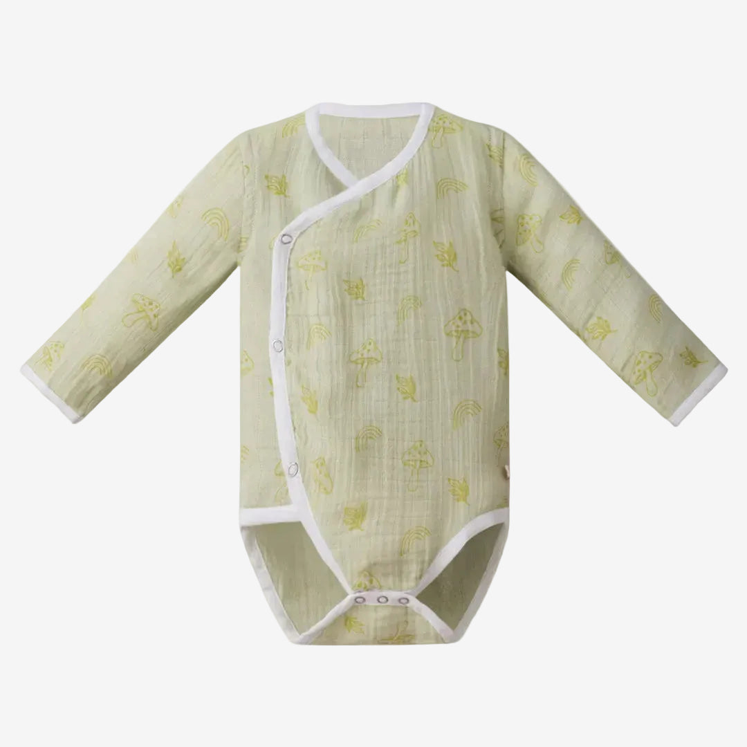 Woodland Animal Baby Onesie