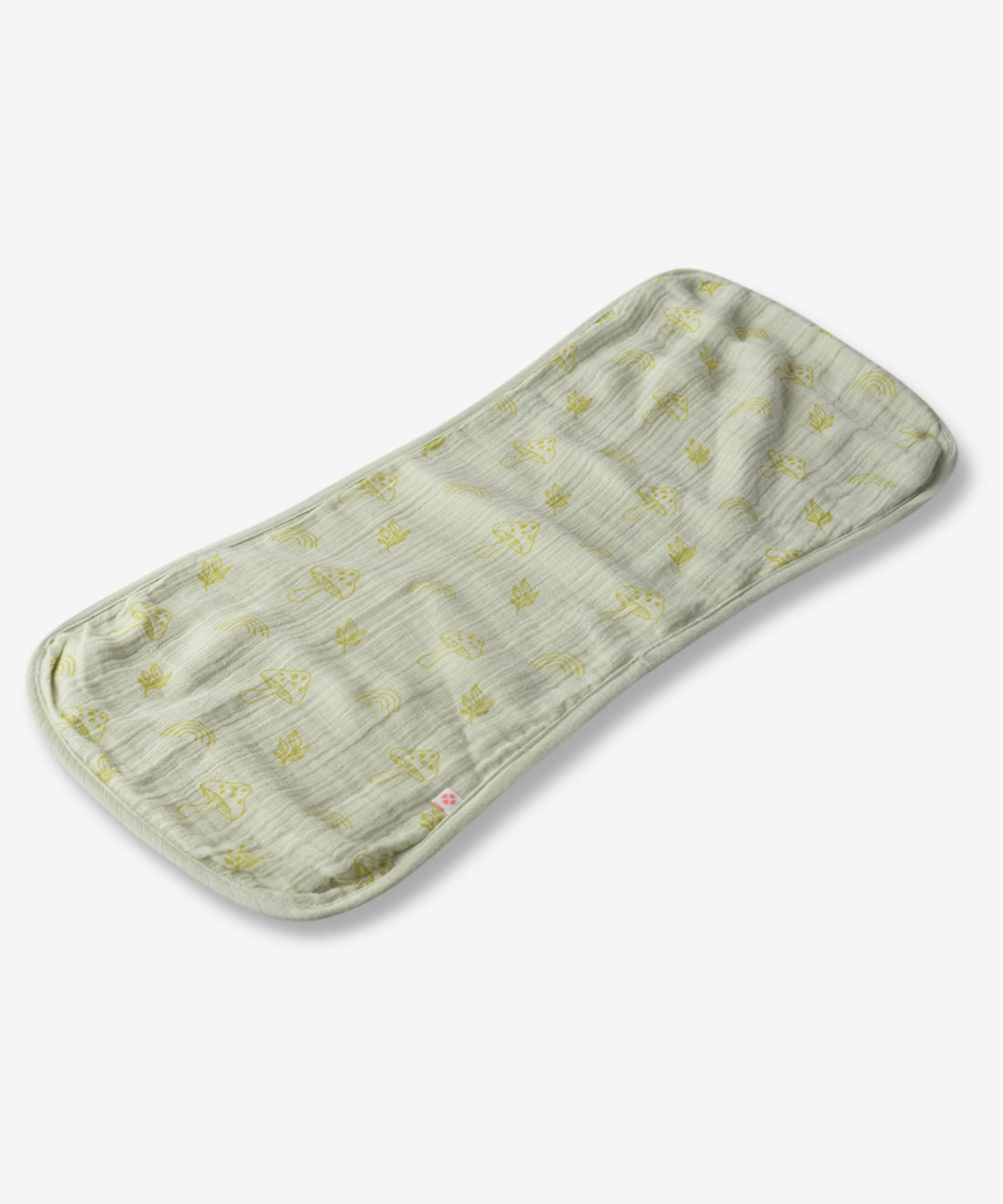 Woodland Baby Burp Cloth