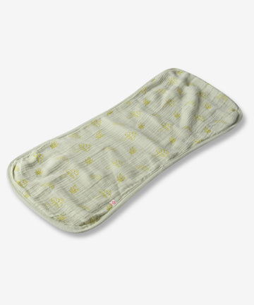 Woodland Baby Burp Cloth