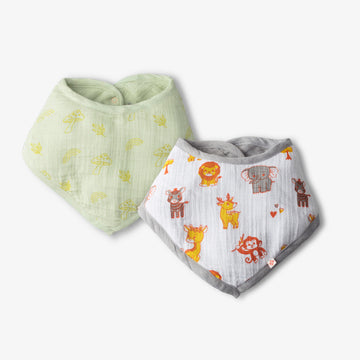 Bandana Bib Duo