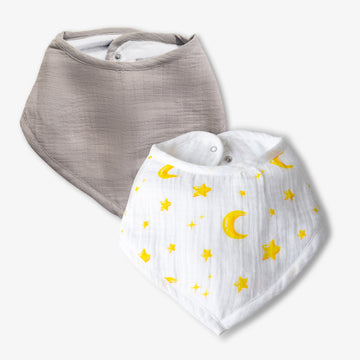 Bandana Bib Duo